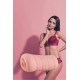 MASTURBADOR THE GIRL NEXT DOOR MEGAN Masturbador de bolso com textura super macia e realista por dentro para sensações emocionantes. Megan é a garota ao lado que te excita! Feito de TPE de longa duração e sensação real, Megan tem uma vagina elástica e um tú