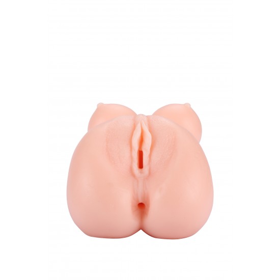 Este body stroker tem uma textura super macia e realista no interior para sensações emocionantes. É feito de TPE de longa duração e sensação real, Olivia tem uma vagina e ânus elásticos e uma extremidade aberta do outro