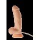 VIBRADOR REALISTA MR.DIXX BRAVE BOSS 6,9