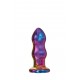 Os plugues de vidro são ótimos. Plug vibratórios são emocionantes. Então, por que não combinar essas propriedades em um plug de vidro vibratório para ainda mais prazer! Este plug anal Glamour Glass é feito de vidro boros