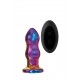 Os plugues de vidro são ótimos. Plug vibratórios são emocionantes. Então, por que não combinar essas propriedades em um plug de vidro vibratório para ainda mais prazer! Este plug anal Glamour Glass é feito de vidro boros