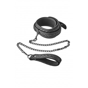 BLAZE COLLAR LEASH DIAMOND BLACK