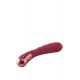 Este vibrador curvo é chamado Jaimy D.. Ele pode facilmente alcançar seu ponto G e conectar seu motor de paixão. Vibrador curvo Jaimy D Com 3 velocidades de vibração e 7 ritmos Feito de silicone sólido macio e ABS Corpo