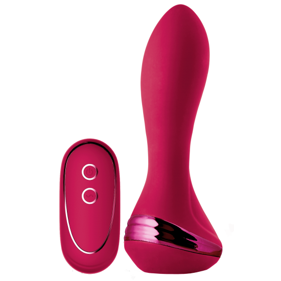 Há uma boa chance de você ter experiência com sexo anal e já saber o prazer que isso pode trazer. Para oferecer a você um recurso extra além das vibrações de um vibrador anal padrão, a Dream Toys criou Isabella. Este plu