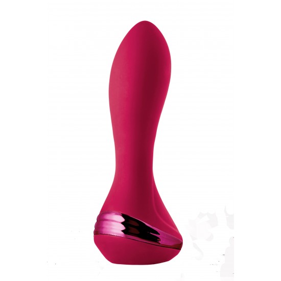 Há uma boa chance de você ter experiência com sexo anal e já saber o prazer que isso pode trazer. Para oferecer a você um recurso extra além das vibrações de um vibrador anal padrão, a Dream Toys criou Isabella. Este plu