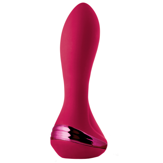 Há uma boa chance de você ter experiência com sexo anal e já saber o prazer que isso pode trazer. Para oferecer a você um recurso extra além das vibrações de um vibrador anal padrão, a Dream Toys criou Isabella. Este plu