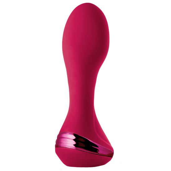 Há uma boa chance de você ter experiência com sexo anal e já saber o prazer que isso pode trazer. Para oferecer a você um recurso extra além das vibrações de um vibrador anal padrão, a Dream Toys criou Isabella. Este plu