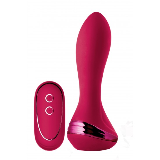 Há uma boa chance de você ter experiência com sexo anal e já saber o prazer que isso pode trazer. Para oferecer a você um recurso extra além das vibrações de um vibrador anal padrão, a Dream Toys criou Isabella. Este plu