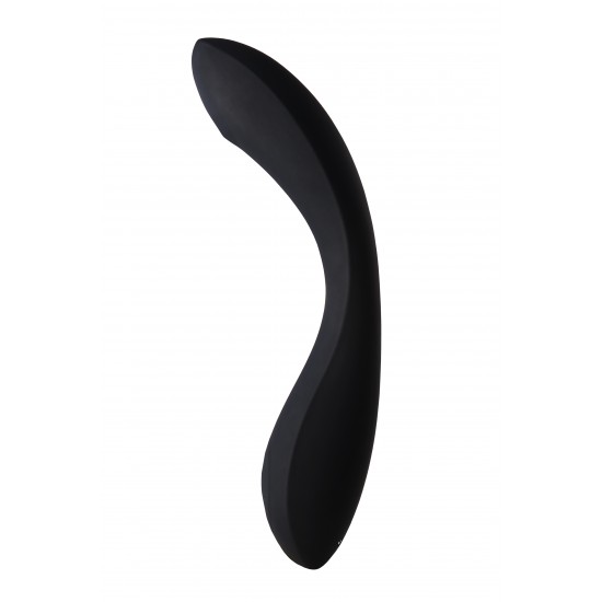 Maxima é um vibrador suave com uma conta deslizante para provocar e agradar, enquanto a forma curvada busca atingir o ponto G. Vibrador curvo suave Com 5 velocidades de vibração e 7 ritmos Com cordão deslizante 6 Veloci