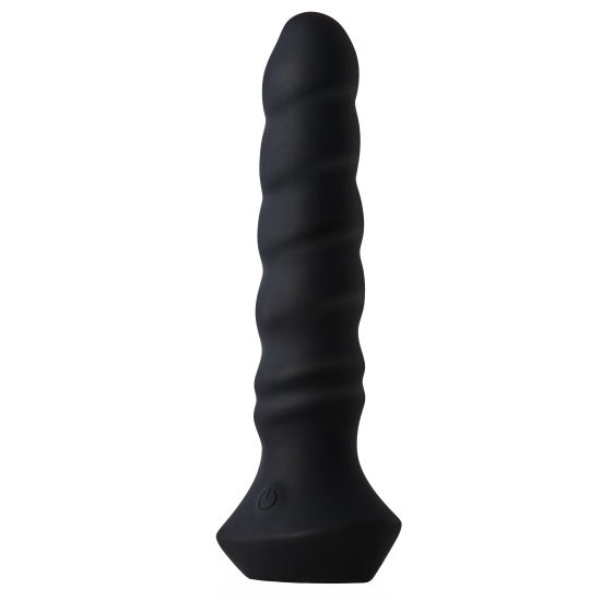 Se você gosta de usar a porta dos fundos, vai adorar a Regina da coleção Dark Desires. Este vibrador rígido é destinado aos amantes do prazer anal. Este maravilhoso brinquedo adiciona novas sensações ao seu prazer profun