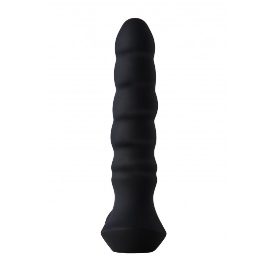 Se você gosta de usar a porta dos fundos, vai adorar a Regina da coleção Dark Desires. Este vibrador rígido é destinado aos amantes do prazer anal. Este maravilhoso brinquedo adiciona novas sensações ao seu prazer profun