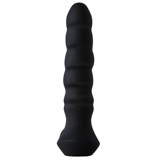 Se você gosta de usar a porta dos fundos, vai adorar a Regina da coleção Dark Desires. Este vibrador rígido é destinado aos amantes do prazer anal. Este maravilhoso brinquedo adiciona novas sensações ao seu prazer profun