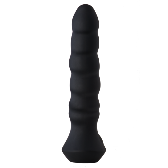 Se você gosta de usar a porta dos fundos, vai adorar a Regina da coleção Dark Desires. Este vibrador rígido é destinado aos amantes do prazer anal. Este maravilhoso brinquedo adiciona novas sensações ao seu prazer profun