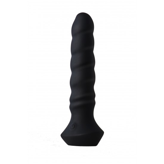 Se você gosta de usar a porta dos fundos, vai adorar a Regina da coleção Dark Desires. Este vibrador rígido é destinado aos amantes do prazer anal. Este maravilhoso brinquedo adiciona novas sensações ao seu prazer profun