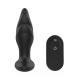 Angelina da marca Dark Desires é um plug anal vibratório rotativo com controle remoto sem fio, oferecendo uma variedade de estimulação para estimulação anal avassaladora. O estimulador anal tem 9 ritmos combinados d
