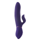 VIBRADOR PULSADOR E AQUECIMENTO TRUSTMACHINE A Heating Thrust Machine é um vibrador duplo de impulso com 9 ritmos de vibração no corpo principal e 9 no estimulador do clitóris, mais 9 velocidades de impulso! Este vibrador da coleção Vibes of Love também possui