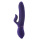 VIBRADOR PULSADOR E AQUECIMENTO TRUSTMACHINE A Heating Thrust Machine é um vibrador duplo de impulso com 9 ritmos de vibração no corpo principal e 9 no estimulador do clitóris, mais 9 velocidades de impulso! Este vibrador da coleção Vibes of Love também possui
