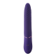 VIBRADOR PULSADOR E AQUECIMENTO TRUSTMACHINE A Heating Thrust Machine é um vibrador duplo de impulso com 9 ritmos de vibração no corpo principal e 9 no estimulador do clitóris, mais 9 velocidades de impulso! Este vibrador da coleção Vibes of Love também possui