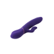 VIBRADOR PULSADOR E AQUECIMENTO TRUSTMACHINE A Heating Thrust Machine é um vibrador duplo de impulso com 9 ritmos de vibração no corpo principal e 9 no estimulador do clitóris, mais 9 velocidades de impulso! Este vibrador da coleção Vibes of Love também possui