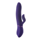 VIBRADOR PULSADOR E AQUECIMENTO TRUSTMACHINE A Heating Thrust Machine é um vibrador duplo de impulso com 9 ritmos de vibração no corpo principal e 9 no estimulador do clitóris, mais 9 velocidades de impulso! Este vibrador da coleção Vibes of Love também possui