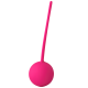 Flirts é a coleção Dream Toys que tem cores vivas e embalagens que lembram primavera, céu azul, dias de sol e flores. Esta bola Kegel da etiqueta Flirts é feita de silicone macio e seguro para o corpo e possui uma c