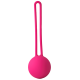 Flirts é a coleção Dream Toys que tem cores vivas e embalagens que lembram primavera, céu azul, dias de sol e flores. Esta bola Kegel da etiqueta Flirts é feita de silicone macio e seguro para o corpo e possui uma c