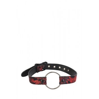 Gag Aberto O-Ring Blaze Deluxe Vermelho