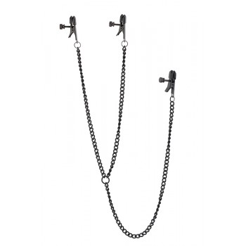 BLAZE DELUXE NIPPLE & CLIT CLAMPS