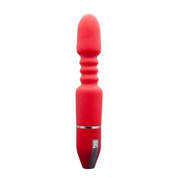 MENZSTUFF ANAL PLEASURE VIBE RED