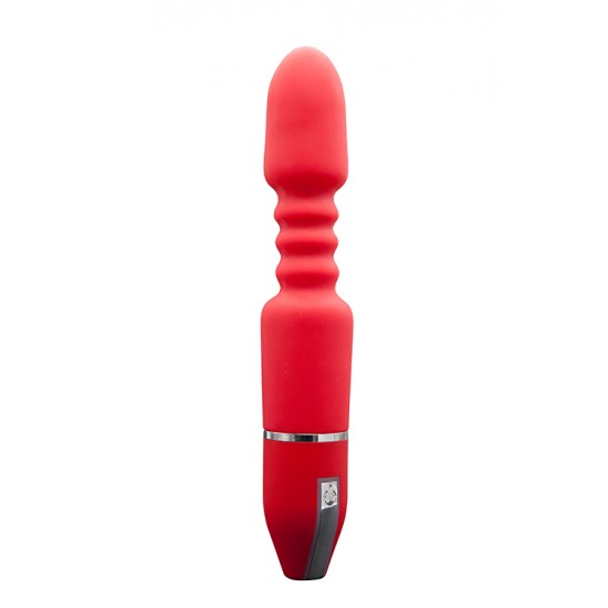 These vibrating butt plugs are state of the art when it comes to anal pleasure. It’s not only the extremely powerful vibration that does the trick but also the design and profile of the silicone sleeve. They deliver 10 d
