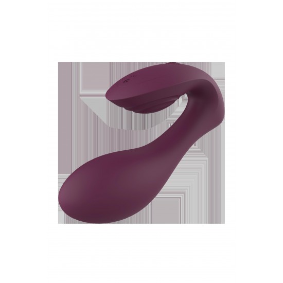 O Vibrador Duplo Flexível da marca Essential é um vibrador inovador projetado para proporcionar aos usuários uma felicidade orgástica, graças aos seus motores duplos, múltiplas velocidades de vibração e design flexível.C