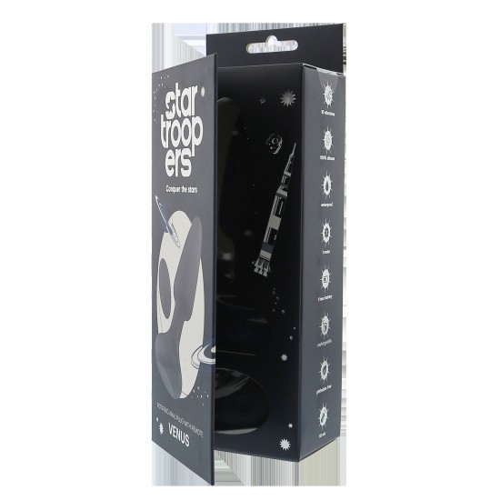 Nova linha de vibradores anais STARTROOPERS da Dream Toys convida a explorar o desconhecido. Para além da fronteira final vais encontrar VENUS, vibrador do tipo plug com esferas rotativas, feito em silicone de alta quali