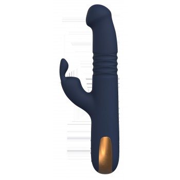 GODDESS PHAEDRA Vibrador Duplo com Rotação Cima e para Baixo