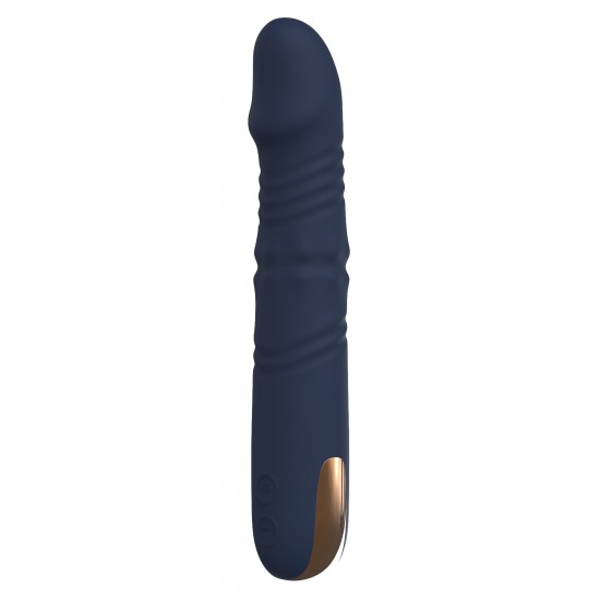 ibrador com função para cima e para baixo e esferas giratórias Afrodite. O vibrador Afrodite da Goddess Collection possui 10 vibrações e 7 movimentos para cima e para baixo em 3 velocidades. Para facilitar o uso, há botõ