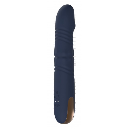 ibrador com função para cima e para baixo e esferas giratórias Afrodite. O vibrador Afrodite da Goddess Collection possui 10 vibrações e 7 movimentos para cima e para baixo em 3 velocidades. Para facilitar o uso, há botõ