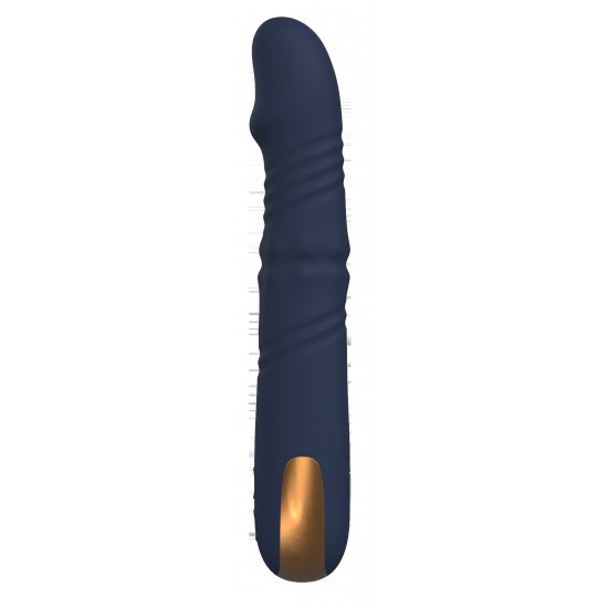 ibrador com função para cima e para baixo e esferas giratórias Afrodite. O vibrador Afrodite da Goddess Collection possui 10 vibrações e 7 movimentos para cima e para baixo em 3 velocidades. Para facilitar o uso, há botõ