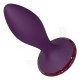 Vibrador anal com controle remoto sem fio. Este vibrador anal Glam possui vibrações potentes em 3 velocidades e 7 ritmos. Pode ser usado no chuveiro, é feito de materiais seguros para o corpo e recarregável com o cabo US