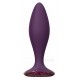 Vibrador anal com controle remoto sem fio. Este vibrador anal Glam possui vibrações potentes em 3 velocidades e 7 ritmos. Pode ser usado no chuveiro, é feito de materiais seguros para o corpo e recarregável com o cabo US