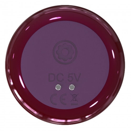 Vibrador anal com controle remoto sem fio. Este vibrador anal Glam possui vibrações potentes em 3 velocidades e 7 ritmos. Pode ser usado no chuveiro, é feito de materiais seguros para o corpo e recarregável com o cabo US