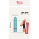 Compacto, versátil e pronto para o prazer em qualquer lugar, o Travel Buddy da coleção Love Signal da Dreamtoys foi projetado para o prazer diário. Pequeno, mas potente, este vibrador tipo bala oferece uma experiência di