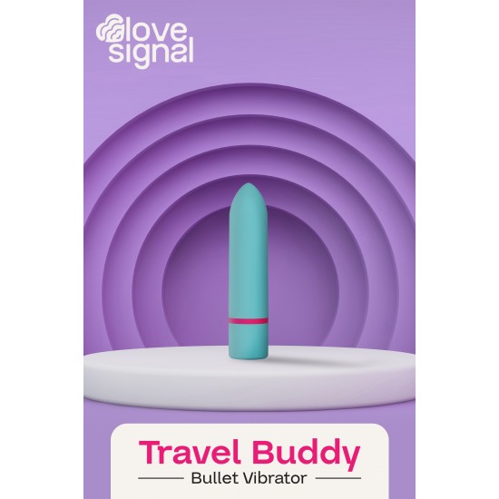 Compacto, versátil e pronto para o prazer em qualquer lugar, o Travel Buddy da coleção Love Signal da Dreamtoys foi projetado para o prazer diário. Pequeno, mas potente, este vibrador tipo bala oferece uma experiência di