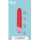 O vibrador Love Whisper Bullet da coleção Love Signal da Dreamtoys oferece prazer discreto para o dia a dia em um design elegante e compacto. Ideal para exploração íntima e uso em qualquer lugar, este vibrador bullet com