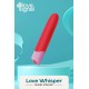 O vibrador Love Whisper Bullet da coleção Love Signal da Dreamtoys oferece prazer discreto para o dia a dia em um design elegante e compacto. Ideal para exploração íntima e uso em qualquer lugar, este vibrador bullet com
