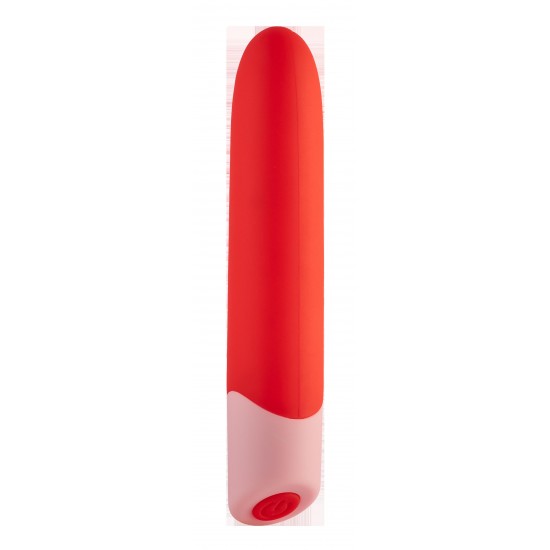 O vibrador Love Whisper Bullet da coleção Love Signal da Dreamtoys oferece prazer discreto para o dia a dia em um design elegante e compacto. Ideal para exploração íntima e uso em qualquer lugar, este vibrador bullet com