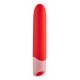 O vibrador Love Whisper Bullet da coleção Love Signal da Dreamtoys oferece prazer discreto para o dia a dia em um design elegante e compacto. Ideal para exploração íntima e uso em qualquer lugar, este vibrador bullet com