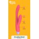 O vibrador Double Beat Duo da coleção Love Signal da Dreamtoys oferece estimulação interna e externa sincronizada para um prazer versátil e divertido. Projetado com motores duplos e múltiplos modos de vibração, é ideal p