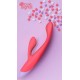 O vibrador Double Beat Duo da coleção Love Signal da Dreamtoys oferece estimulação interna e externa sincronizada para um prazer versátil e divertido. Projetado com motores duplos e múltiplos modos de vibração, é ideal p