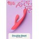 O vibrador Double Beat Duo da coleção Love Signal da Dreamtoys oferece estimulação interna e externa sincronizada para um prazer versátil e divertido. Projetado com motores duplos e múltiplos modos de vibração, é ideal p
