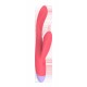 O vibrador Double Beat Duo da coleção Love Signal da Dreamtoys oferece estimulação interna e externa sincronizada para um prazer versátil e divertido. Projetado com motores duplos e múltiplos modos de vibração, é ideal p