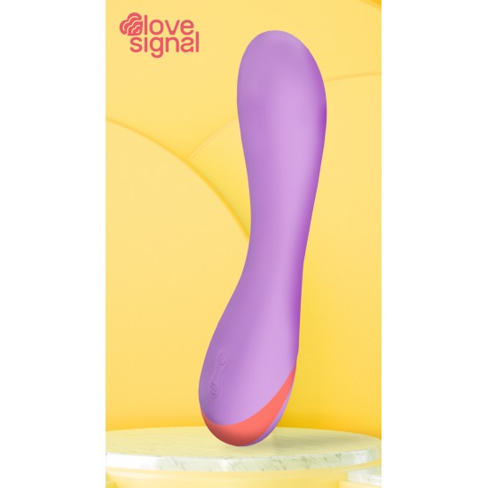 O vibrador Twin Toned da coleção Love Signal da Dreamtoys é um brinquedo ousado e confiante, projetado para proporcionar prazer versátil. Seu formato robusto e ergonômico oferece estimulação satisfatória, enquanto um úni